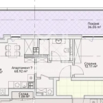 Двустаен апартамент в София, Левски - 84 кв.м за 1949 €/кв.м - Снимка #1