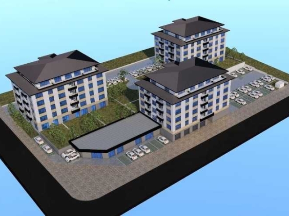 Тристаен апартамент в Стара Загора, Железник - център - 101 кв.м за 872 €/кв.м - Снимка #1