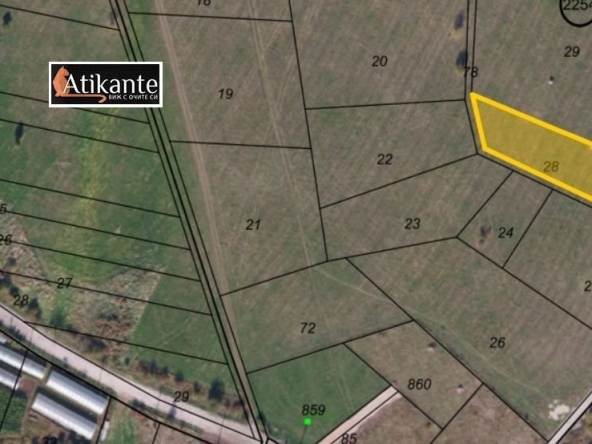 Парцел в Банкя - 1000 кв.м за 85 €/кв.м - Снимка #1