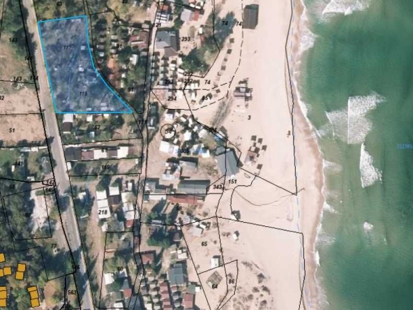 Парцел в Созопол - 3859 кв.м за 197 €/кв.м - Снимка #1