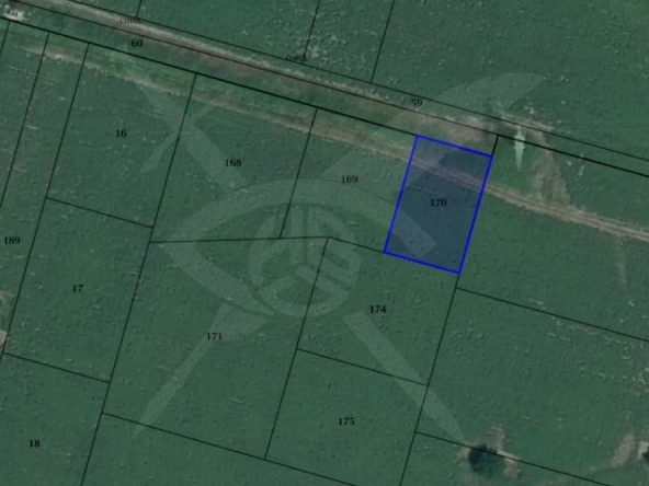 Парцел в Пловдив, Остромила - 1007 кв.м за 65 €/кв.м - Снимка #1