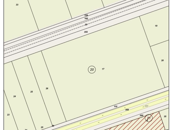 Парцел в с. Ясен, Област Плевен - 21610 кв.м за 2 €/кв.м - Снимка #1