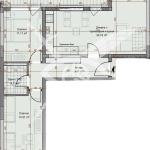 Тристаен апартамент в Пловдив, Христо Смирненски - 137 кв.м за 384 €/кв.м - Снимка #1