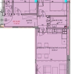Тристаен апартамент в Пловдив, Христо Смирненски - 84 кв.м за 1100 €/кв.м - Снимка #1