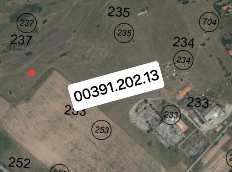 Парцел в с. Алино, Област София-област - 2000 кв.м за 3 €/кв.м - Снимка #1