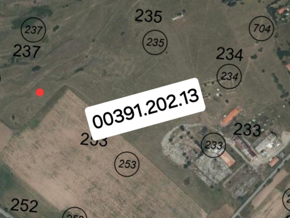 Парцел в с. Алино, Област София-област - 2000 кв.м за 3 €/кв.м - Снимка #1