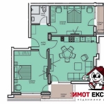 Тристаен апартамент в Асеновград - 101 кв.м за 951 €/кв.м - Снимка #1