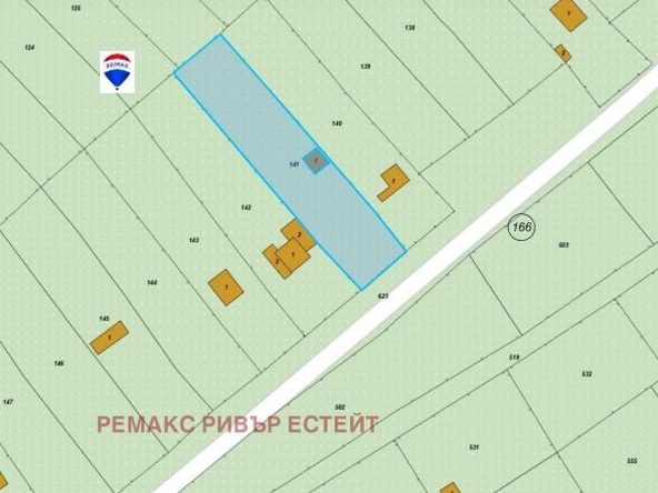 Парцел в Русе, в.з. Русофили - 674 кв.м за 21 €/кв.м - Снимка #1