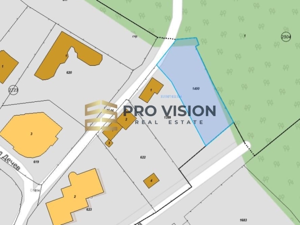 Парцел в Варна, м-т Траката - 490 кв.м за 409 €/кв.м - Снимка #1