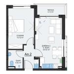 Двустаен апартамент в София, Студентски град - 71 кв.м за 2141 €/кв.м - Снимка #1