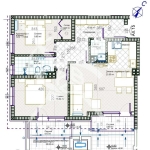 Тристаен апартамент в Пловдив, Христо Смирненски - 90 кв.м за 1046 €/кв.м - Снимка #1