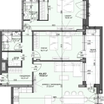 Тристаен апартамент в Пловдив, Тракия - 142 кв.м за 818 €/кв.м - Снимка #1