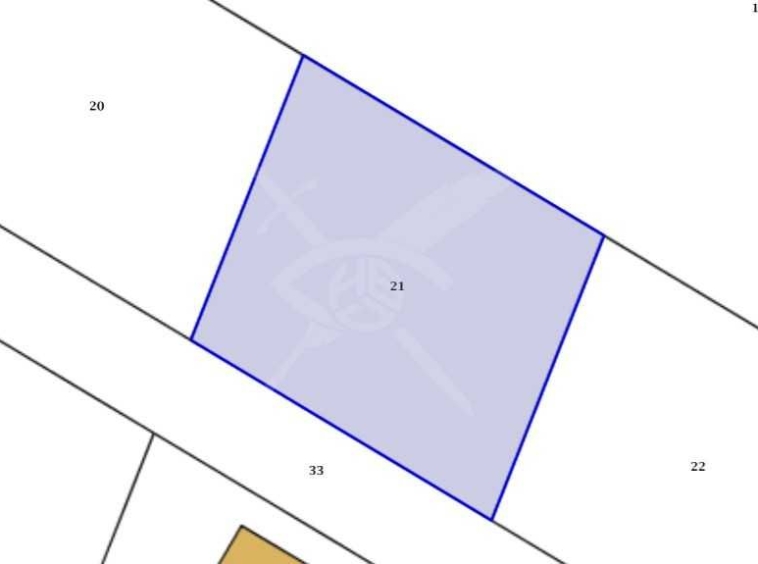 Парцел в Пловдив, Коматево - 400 кв.м за 115 €/кв.м - Снимка #1