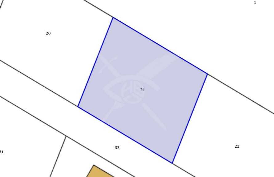 Парцел в Пловдив, Коматево - 400 кв.м за 115 €/кв.м - Снимка #1