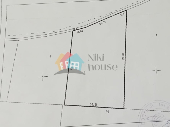 Парцел в с. Шкорпиловци, Област Варна - 4020 кв.м за 37 €/кв.м - Снимка #1