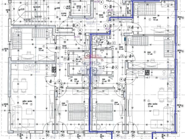 Четиристаен апартамент в Варна, Левски - 107 кв.м за 1125 €/кв.м - Снимка #1