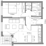 Дава се под наем Двустаен апартамент в Варна, Виница - 71 кв.м за 119696.49 € - Снимка #1