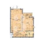 Двустаен апартамент в София, Дружба 1 - 67 кв.м за 1809 €/кв.м - Снимка #1