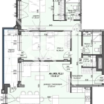 Тристаен апартамент в Пловдив, Тракия - 141 кв.м за 1278 €/кв.м - Снимка #1