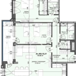 Тристаен апартамент в Пловдив, Тракия - 141 кв.м за 1284 €/кв.м - Снимка #1