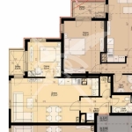 Двустаен апартамент в София, Манастирски ливади - 69 кв.м за 1626 €/кв.м - Снимка #1