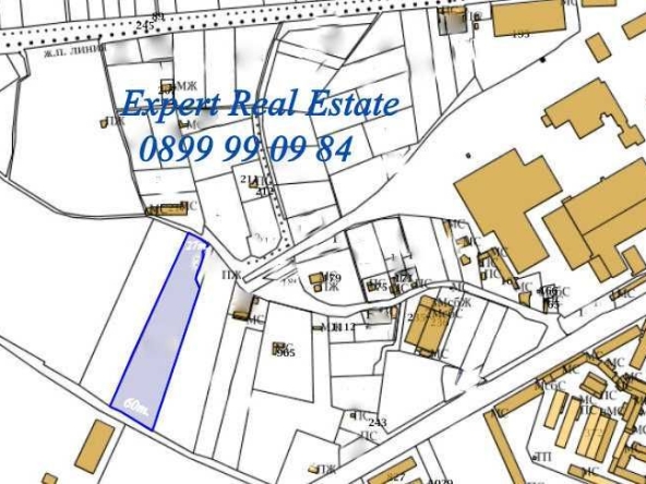 Парцел в Пловдив, Индустриална зона - Север - 10304 кв.м за 50 €/кв.м - Снимка #1