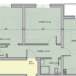 Тристаен апартамент в Свиленград - 101 кв.м за 10 €/кв.м - Снимка #1