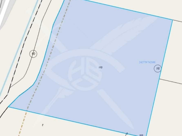 Парцел в с. Кошарица, Област Бургас - 3597 кв.м за 59 €/кв.м - Снимка #1