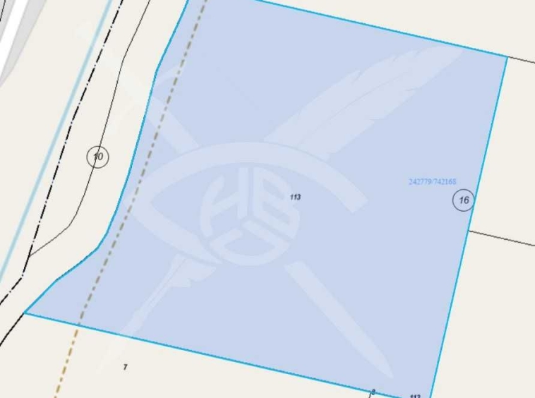 Парцел в с. Кошарица, Област Бургас - 3597 кв.м за 59 €/кв.м - Снимка #1