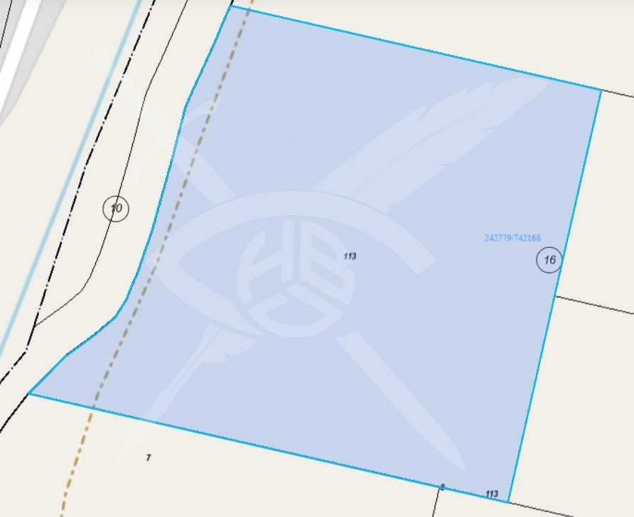 Парцел в с. Кошарица, Област Бургас - 3597 кв.м за 116 €/кв.м - Снимка #1