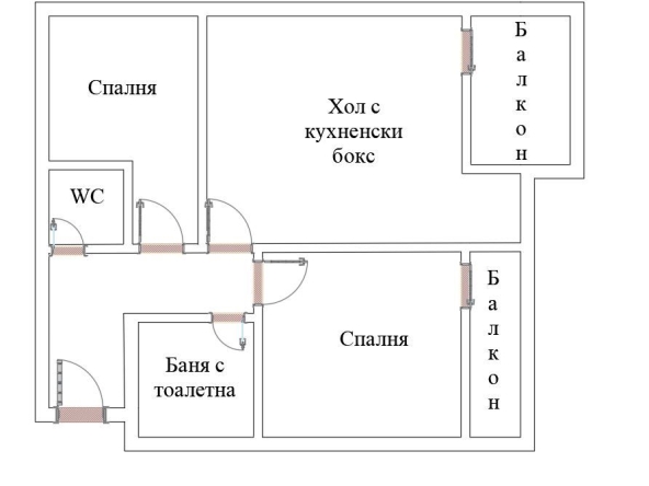 Тристаен апартамент в София, Малинова долина - 104 кв.м за 1015 €/кв.м - Снимка #1
