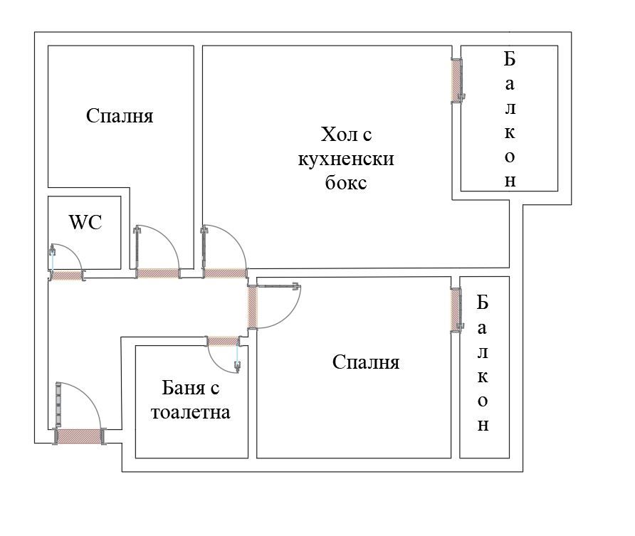Тристаен апартамент в София, Малинова долина - 104 кв.м за 1015 €/кв.м - Снимка #1