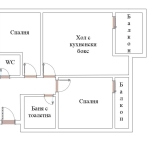 Тристаен апартамент в София, Малинова долина - 104 кв.м за 1991 €/кв.м - Снимка #1