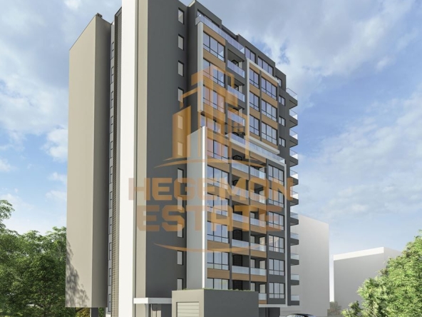 Двустаен апартамент в Варна, Възраждане 4 - 133 кв.м за 1391 €/кв.м - Снимка #1