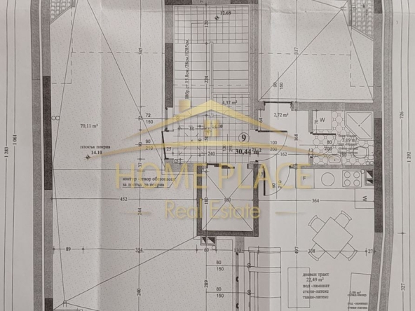 Едностаен апартамент в Варна, Конфуто - 30 кв.м за 1275 €/кв.м - Снимка #1