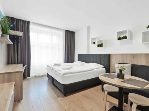 Дава се под наем Едностаен апартамент в Пловдив, Кючук Париж - 48 кв.м за 173.4 € - Снимка #1