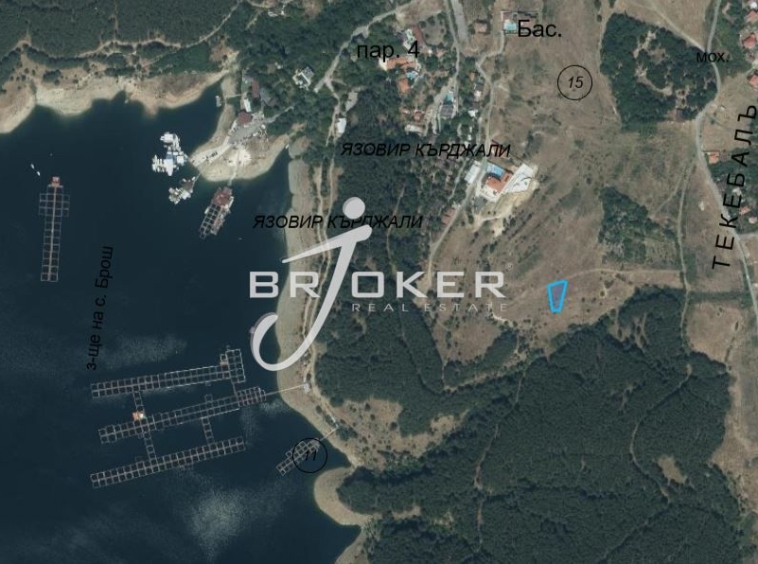 Парцел в с. Брош, Област Кърджали - 600 кв.м за 39 €/кв.м - Снимка #1