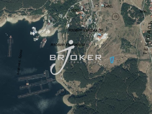 Парцел в с. Брош, Област Кърджали - 600 кв.м за 39 €/кв.м - Снимка #1