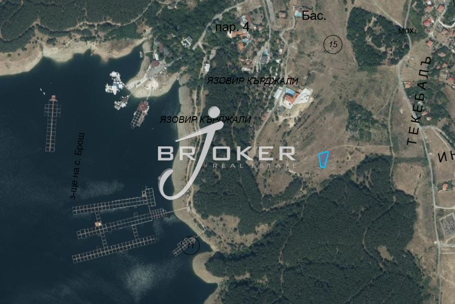 Парцел в с. Брош, Област Кърджали - 600 кв.м за 39 €/кв.м - Снимка #1