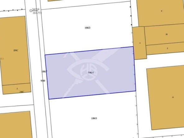 Парцел в Съединение - 1667 кв.м за 18 €/кв.м - Снимка #1