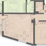 Двустаен апартамент в Бургас, Сарафово - 70 кв.м за 1200 €/кв.м - Снимка #1