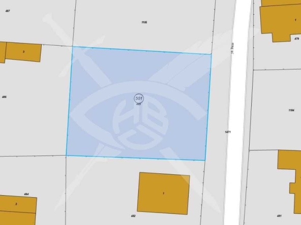 Парцел в Каблешково - 750 кв.м за 55 €/кв.м - Снимка #1