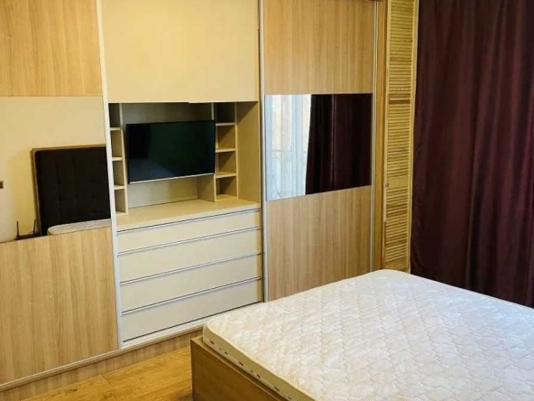 Дава се под наем Двустаен апартамент в Бургас, Меден рудник - зона Д - 55 кв.м за 239.7 € - Снимка #1