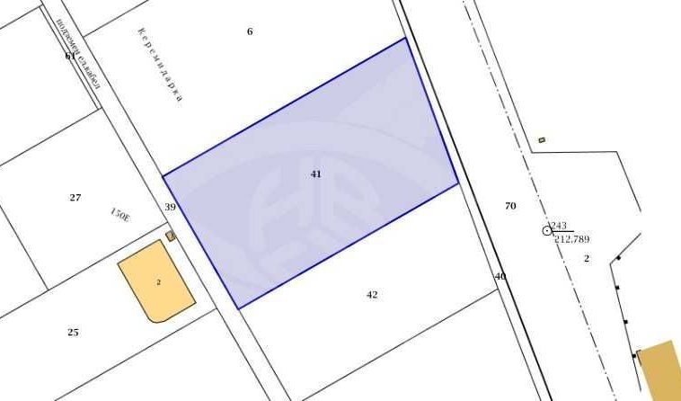 Парцел в Пловдив, Индустриална зона - Юг - 4500 кв.м за 15 €/кв.м - Снимка #1