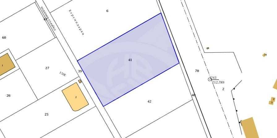 Парцел в Пловдив, Индустриална зона - Юг - 4500 кв.м за 15 €/кв.м - Снимка #1