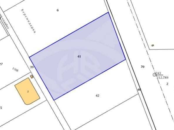 Парцел в Пловдив, Индустриална зона - Юг - 4500 кв.м за 28 €/кв.м - Снимка #1