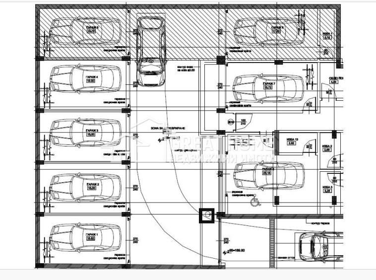 Гараж / Паркомясто в Търговище, Боровец - 16 кв.м за 652 €/кв.м - Снимка #1