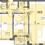 Тристаен апартамент в Пловдив, Тракия - 104 кв.м за 552 €/кв.м - Снимка #1