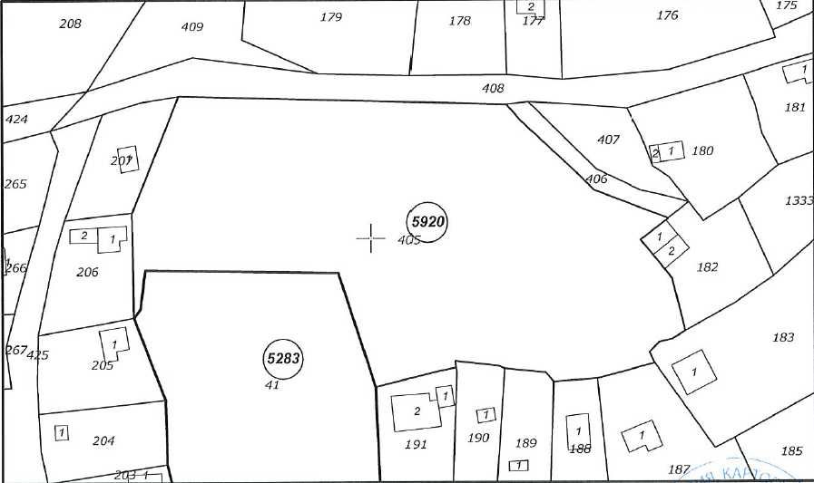 Парцел в Нови Искър - 4931 кв.м за 21 €/кв.м - Снимка #1