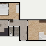 Двустаен апартамент в Перник, Ладовица - 71 кв.м за 1550 €/кв.м - Снимка #1